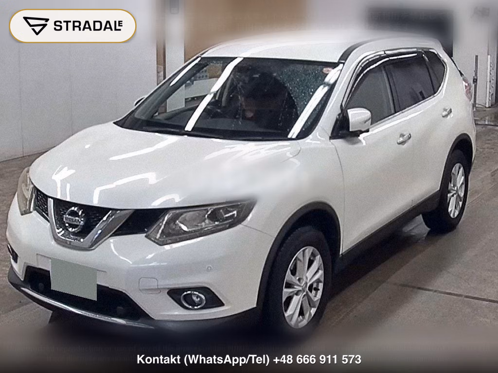 NISSAN X-TRAIL 4WD 20X EMERGENCY BRAKE PACKAGE, miniaturka 5
