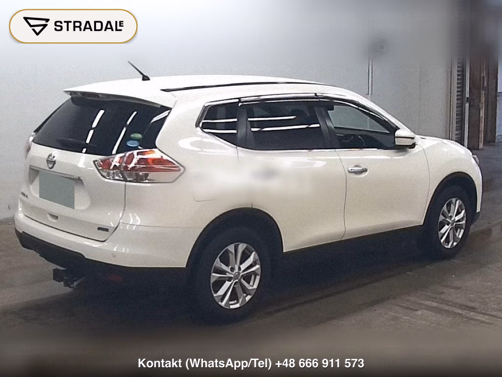 NISSAN X-TRAIL 4WD 20X EMERGENCY BRAKE PACKAGE, miniaturka 6
