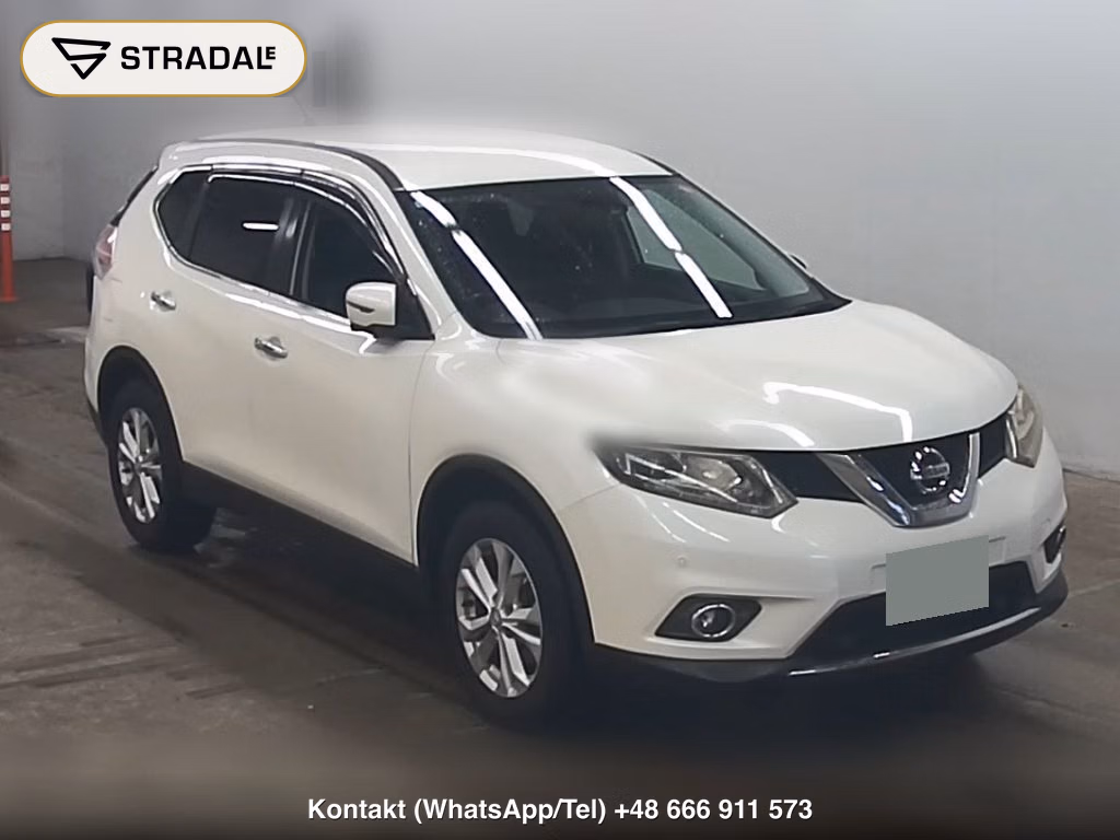 NISSAN X-TRAIL 4WD 20X EMERGENCY BRAKE PACKAGE 2014, aukcja z Japonii, zdjęcie 1