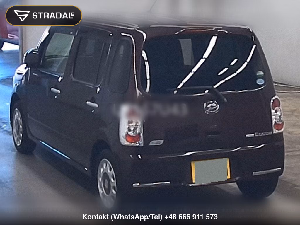 DAIHATSU MIRA COCOA 4WD COCOA X, miniaturka 3