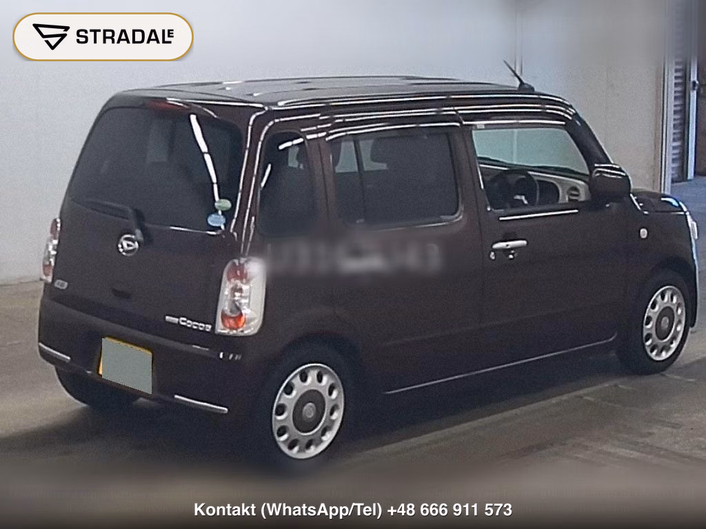 DAIHATSU MIRA COCOA 4WD COCOA X, miniaturka 6