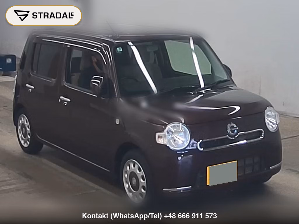 DAIHATSU MIRA COCOA 4WD COCOA X 2013, aukcja z Japonii, zdjęcie 1
