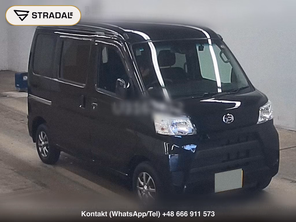 DAIHATSU HIJET CARGO 5D 4WD CRUISE SA Ⅲ, miniaturka 2