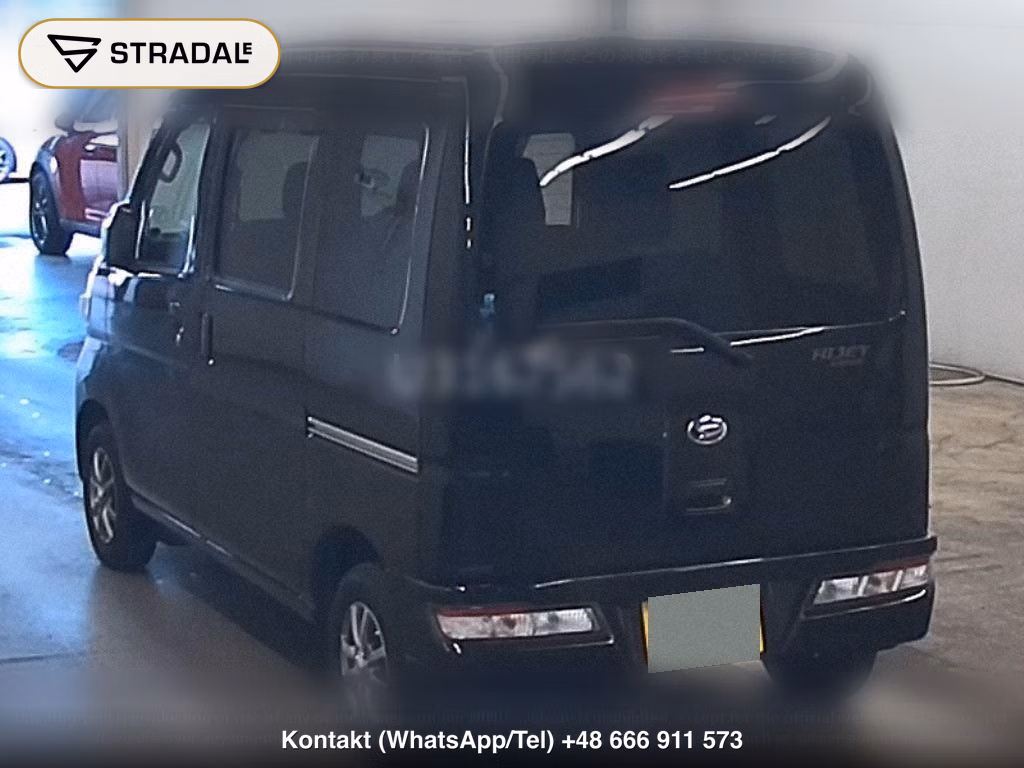 DAIHATSU HIJET CARGO 5D 4WD CRUISE SA Ⅲ, miniaturka 3