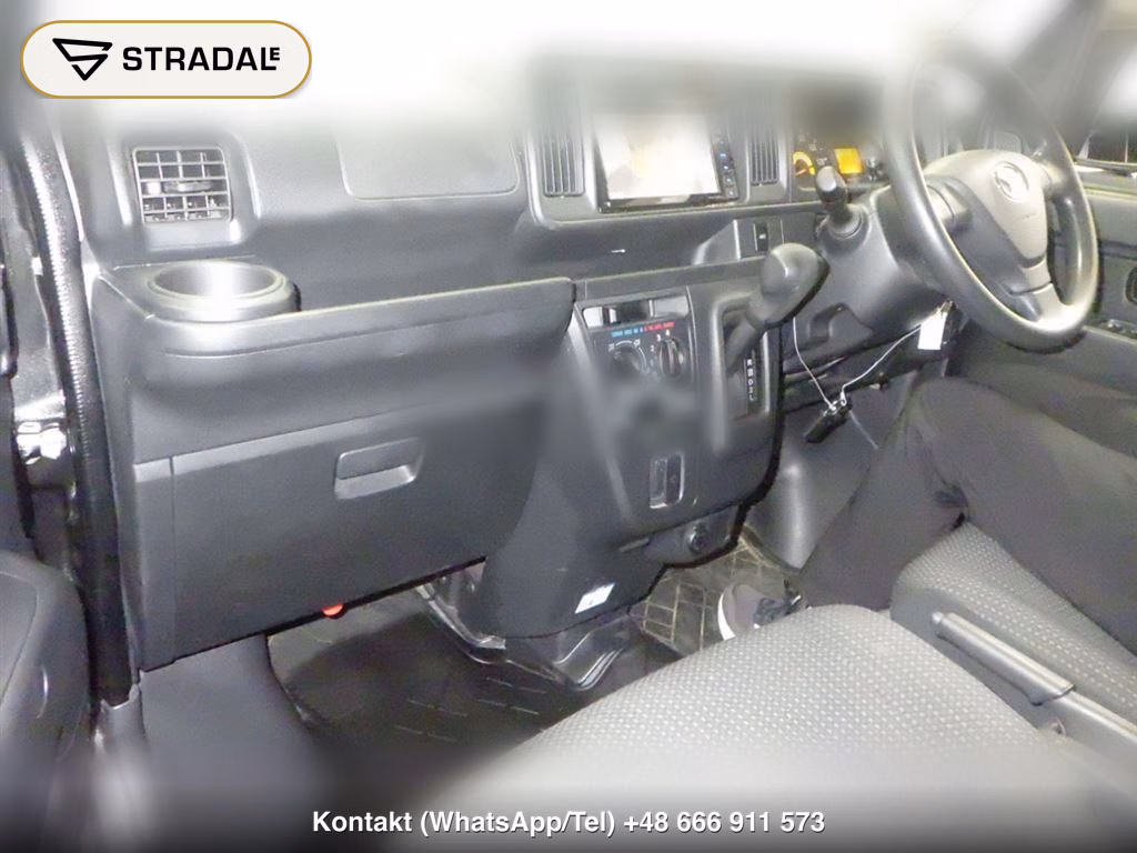 DAIHATSU HIJET CARGO 5D 4WD CRUISE SA Ⅲ, miniaturka 4