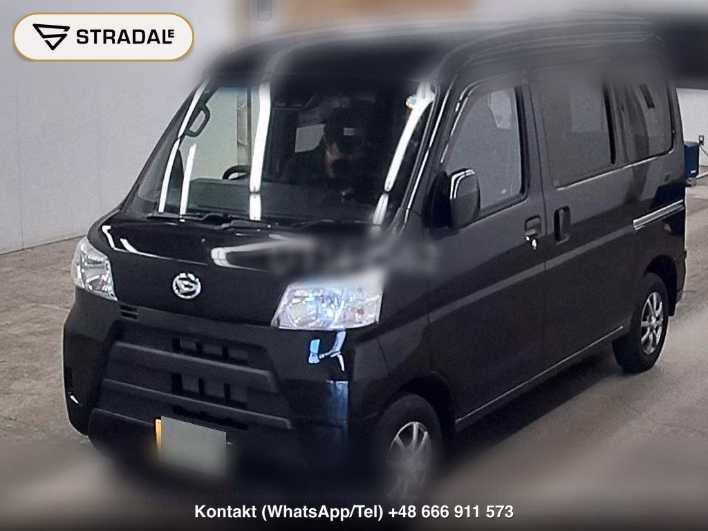 DAIHATSU HIJET CARGO 5D 4WD CRUISE SA Ⅲ, miniaturka 5