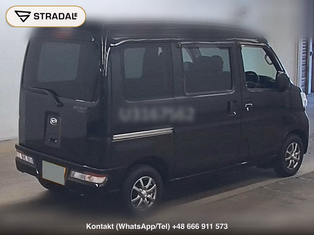 DAIHATSU HIJET CARGO 5D 4WD CRUISE SA Ⅲ, miniaturka 6