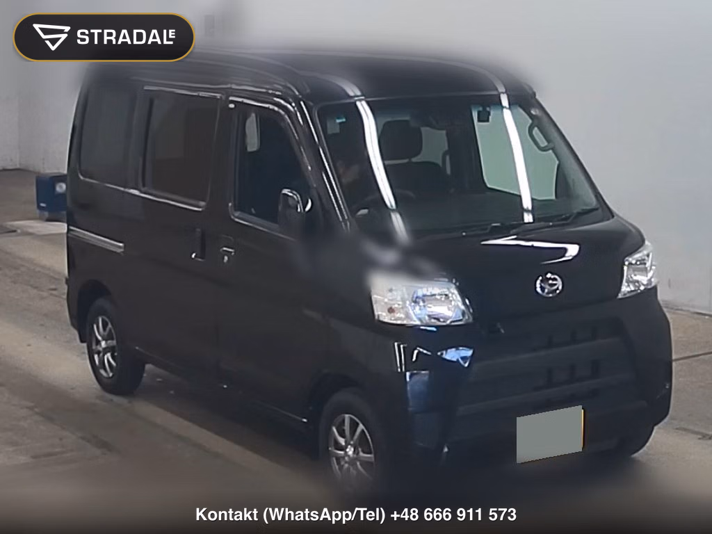 DAIHATSU HIJET CARGO 5D 4WD CRUISE SA Ⅲ 2019, aukcja z Japonii, zdjęcie 1