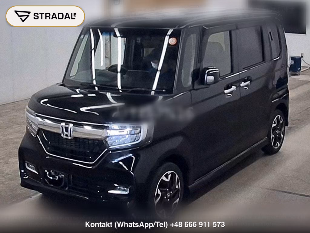 HONDA N-BOX CUSTOM 4WD G･L TURBO HONDA SENSING, miniaturka 5