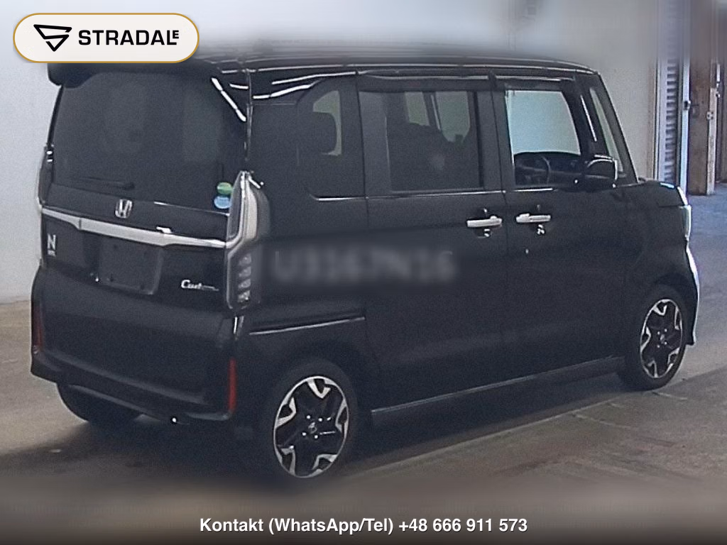 HONDA N-BOX CUSTOM 4WD G･L TURBO HONDA SENSING, miniaturka 6