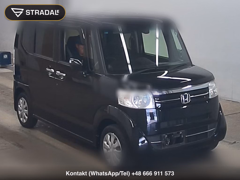 HONDA N-BOX 4WD G SS PACKAGE 2017, aukcja z Japonii, zdjęcie 1