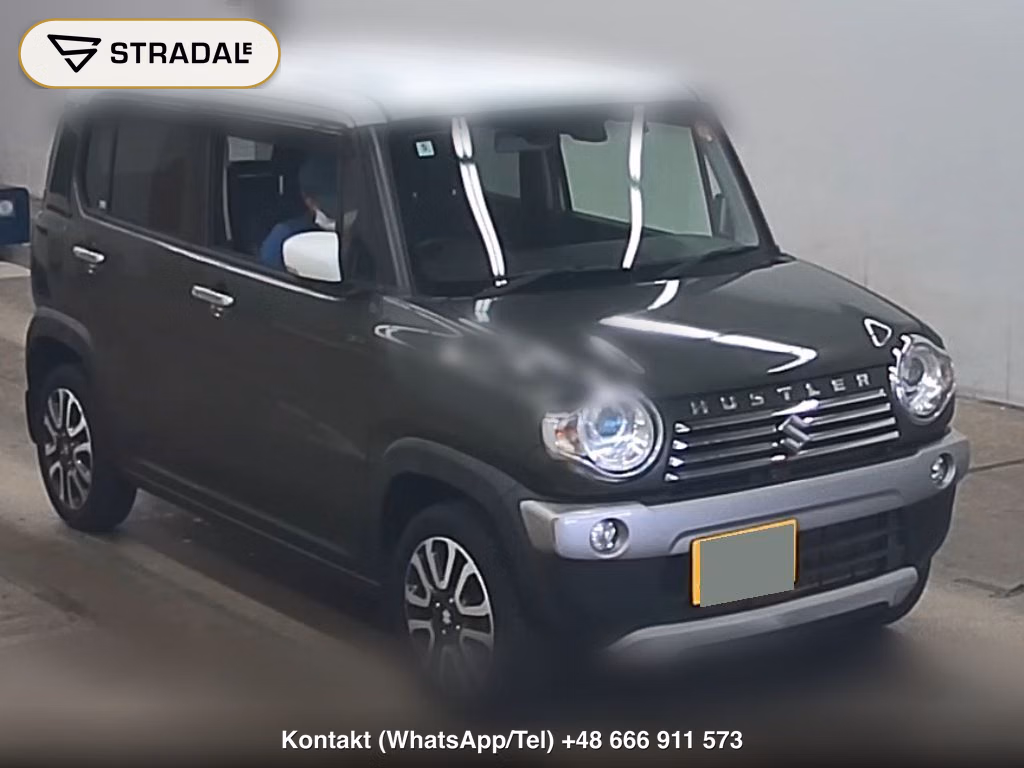SUZUKI HUSTLER J STYLE Ⅱ 2016, aukcja z Japonii, zdjęcie 1
