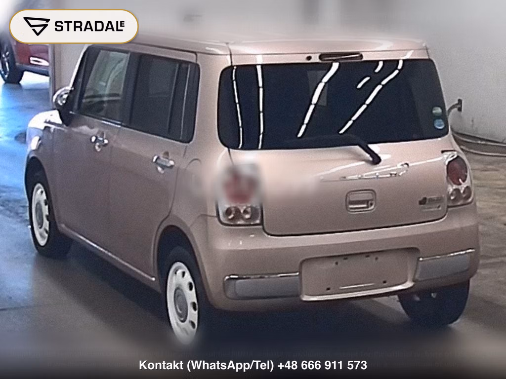 SUZUKI ALTO LAPIN CHOCOLAT 4WD X, miniaturka 3