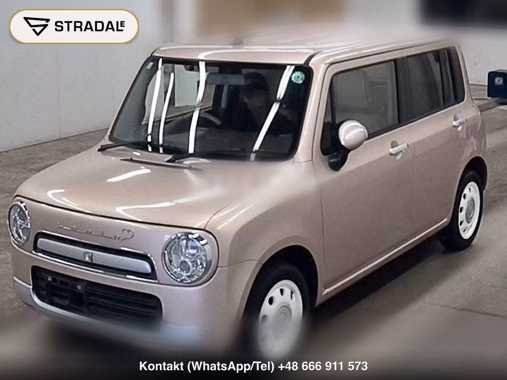 SUZUKI ALTO LAPIN CHOCOLAT 4WD X, miniaturka 5