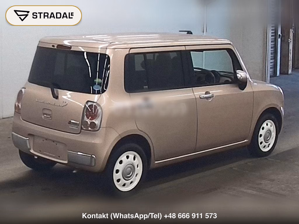 SUZUKI ALTO LAPIN CHOCOLAT 4WD X, miniaturka 6
