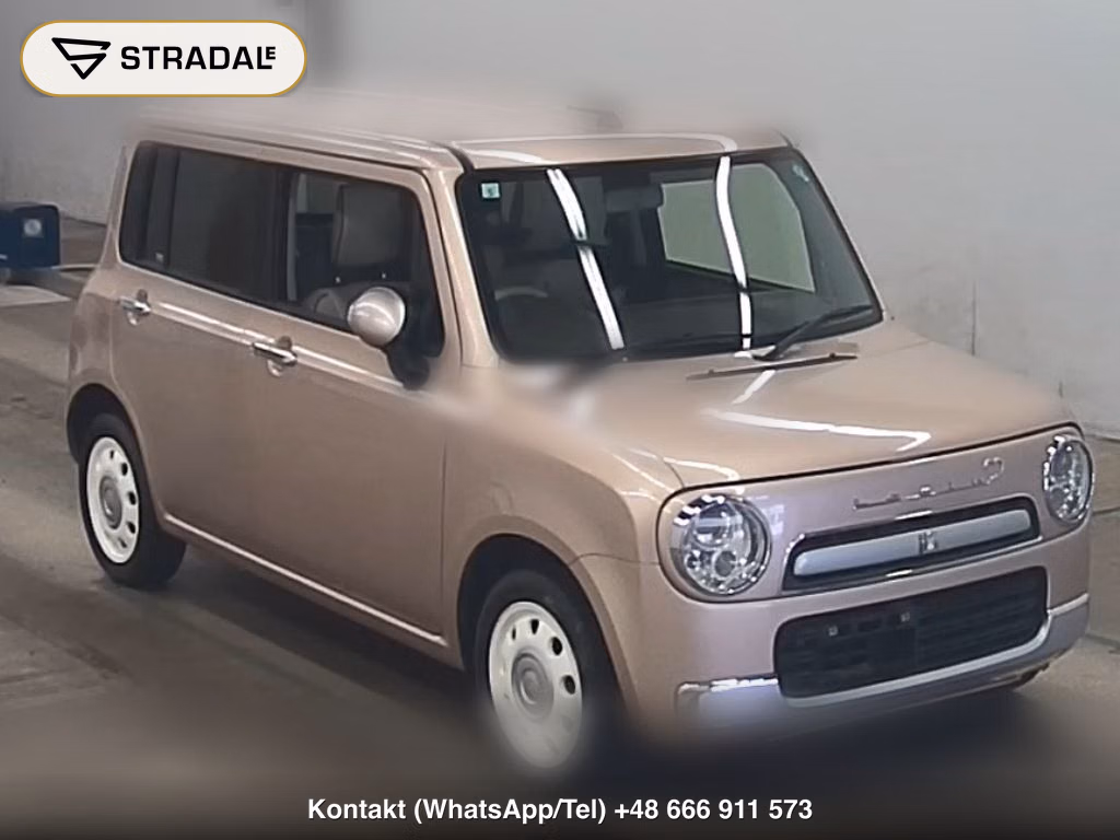 SUZUKI ALTO LAPIN CHOCOLAT 4WD X 2015, aukcja z Japonii, zdjęcie 1