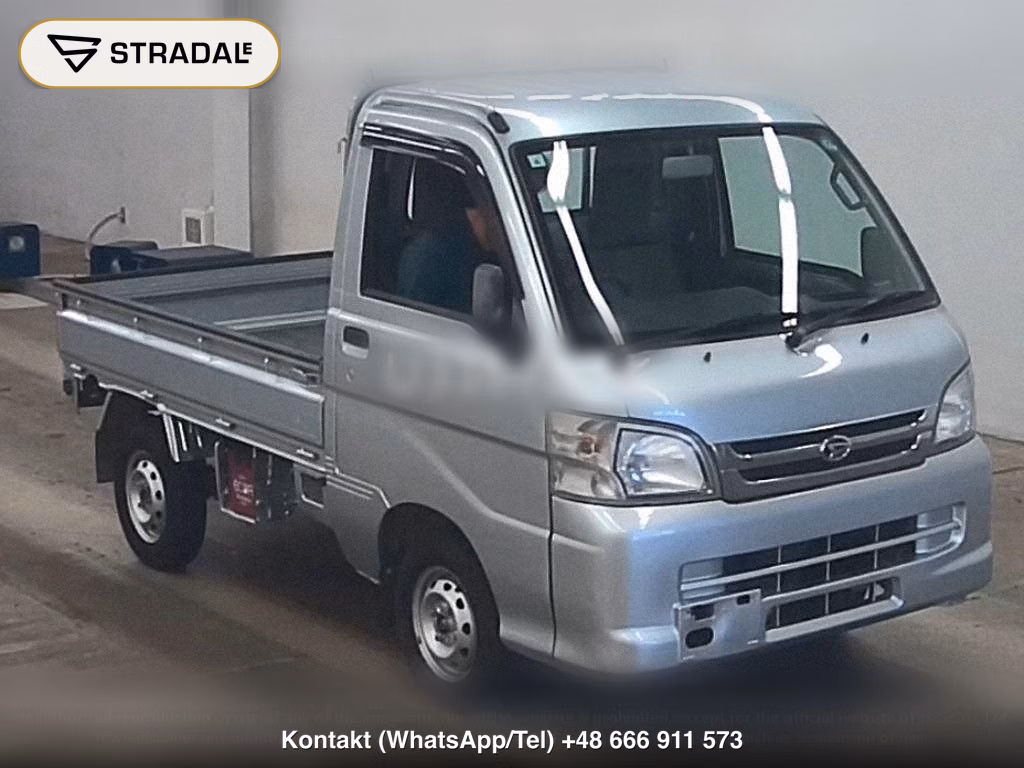 DAIHATSU HIJET TRUCK 4WD NOUYOU SPECIAL VS, miniaturka 2
