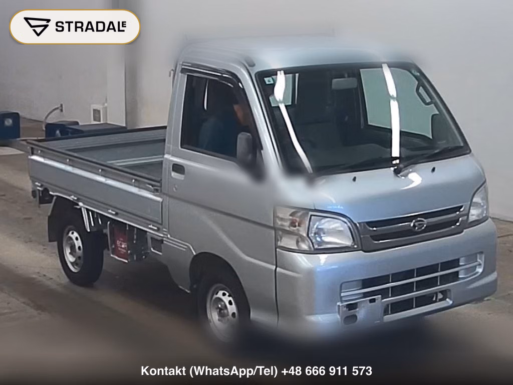 DAIHATSU HIJET TRUCK 4WD NOUYOU SPECIAL VS 2014, aukcja z Japonii, zdjęcie 1