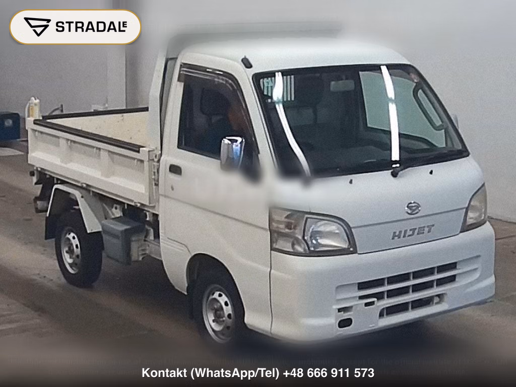 DAIHATSU HIJET TRUCK 4WD MULTIPURPOSE DUMP, miniaturka 2