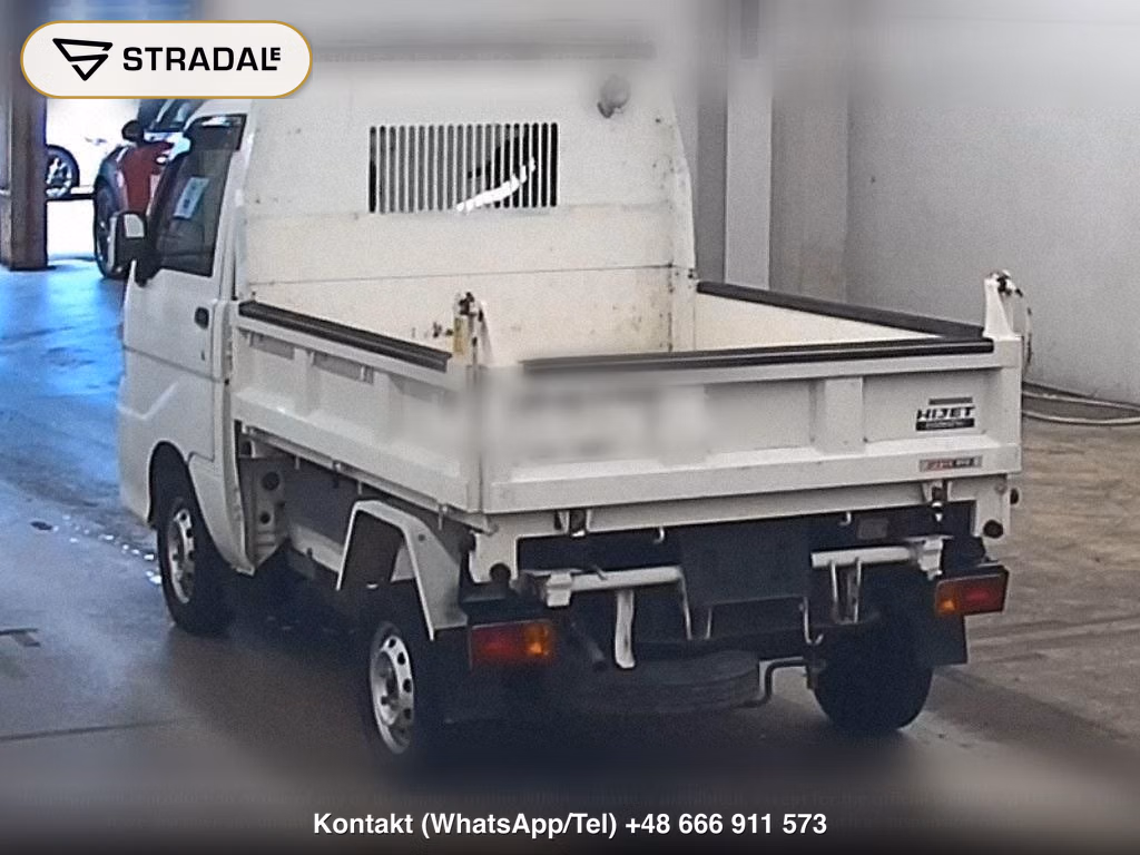 DAIHATSU HIJET TRUCK 4WD MULTIPURPOSE DUMP, miniaturka 3