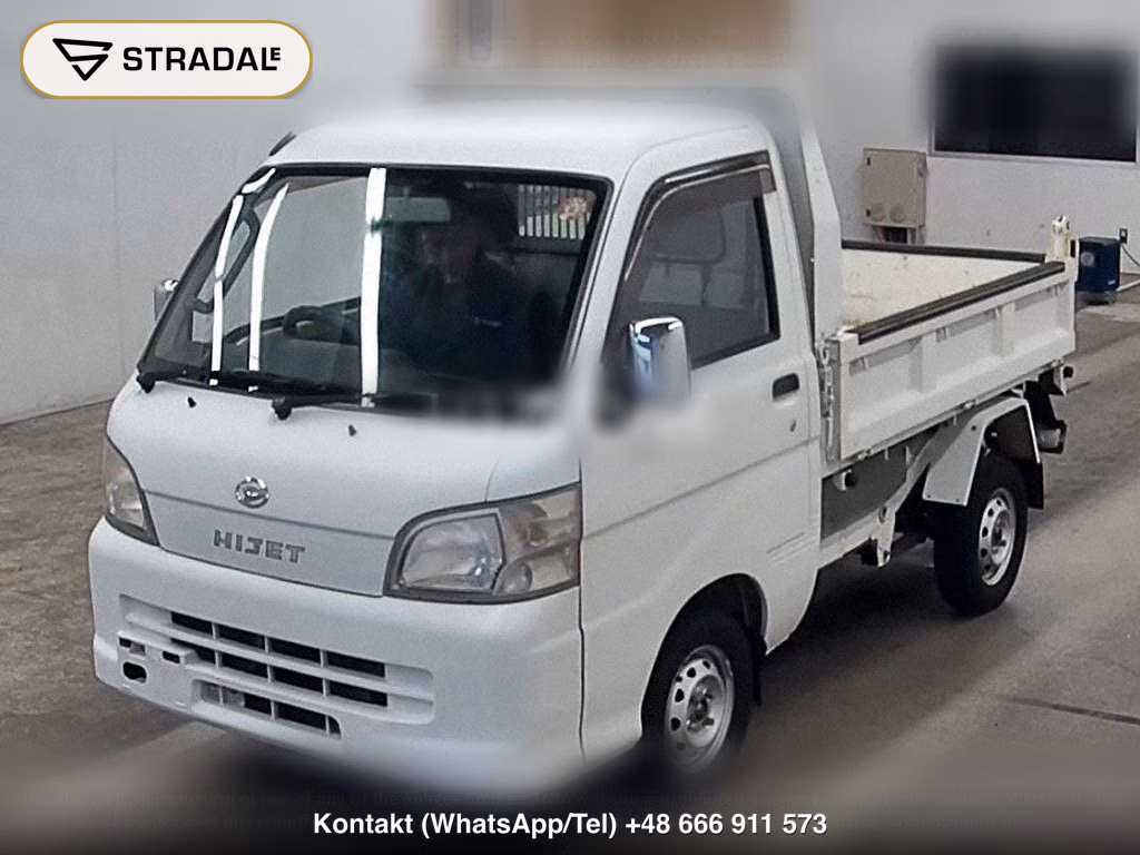 DAIHATSU HIJET TRUCK 4WD MULTIPURPOSE DUMP, miniaturka 5