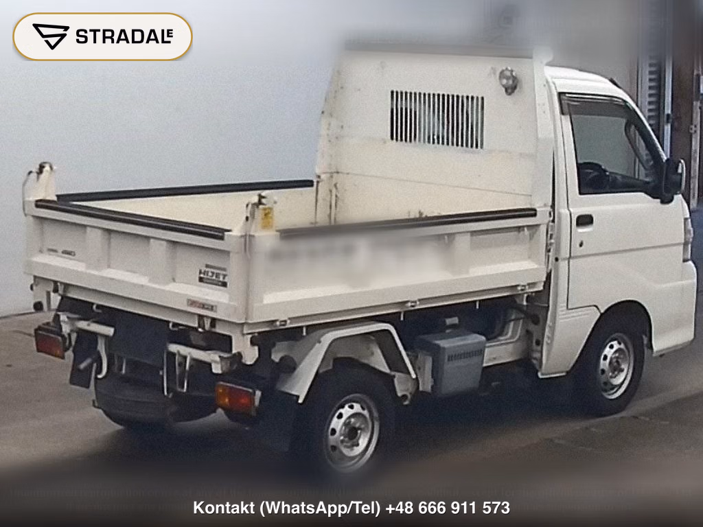 DAIHATSU HIJET TRUCK 4WD MULTIPURPOSE DUMP, miniaturka 6