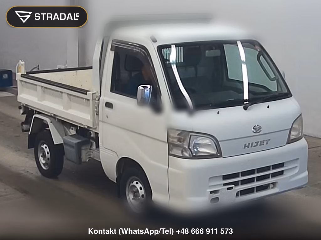 DAIHATSU HIJET TRUCK 4WD MULTIPURPOSE DUMP 2010, aukcja z Japonii, zdjęcie 1