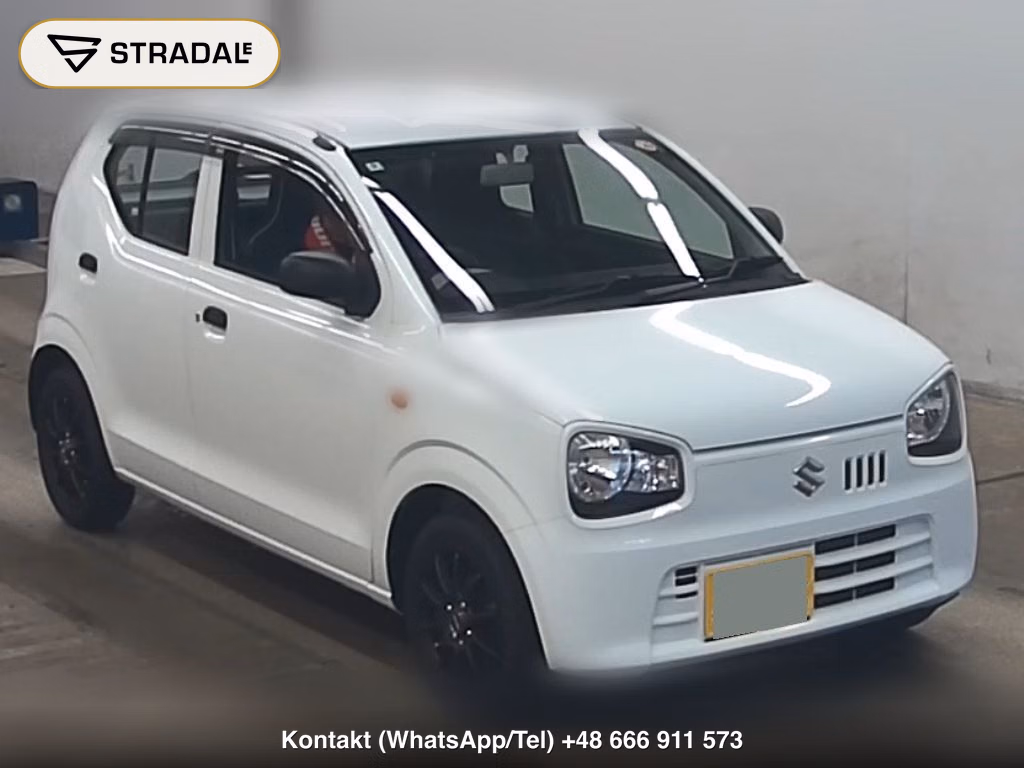 SUZUKI ALTO 5D 4WD F 2020, aukcja z Japonii, zdjęcie 1