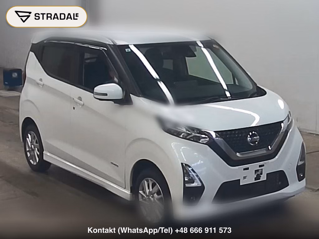 NISSAN DAYZ 4WD HIGHWAY STAR X 2021, aukcja z Japonii, zdjęcie 1