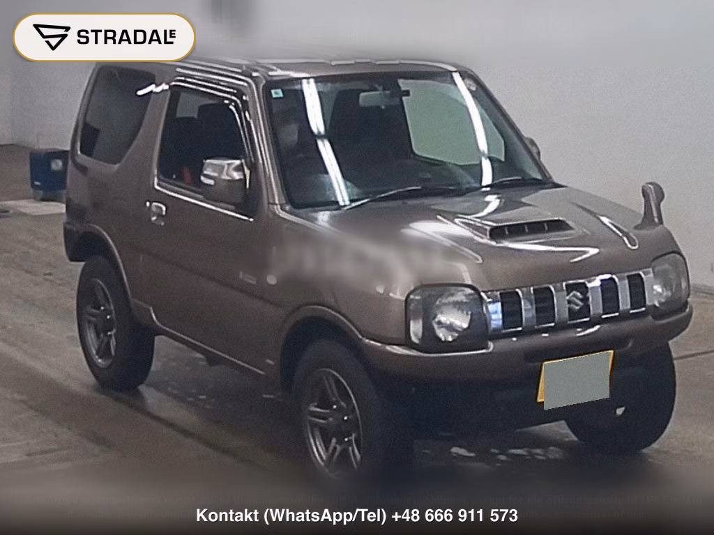 SUZUKI JIMNY 3D 4WD CROSS ADVENTURE, miniaturka 2