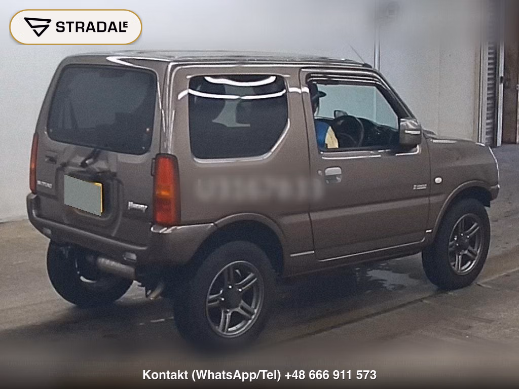 SUZUKI JIMNY 3D 4WD CROSS ADVENTURE, miniaturka 6