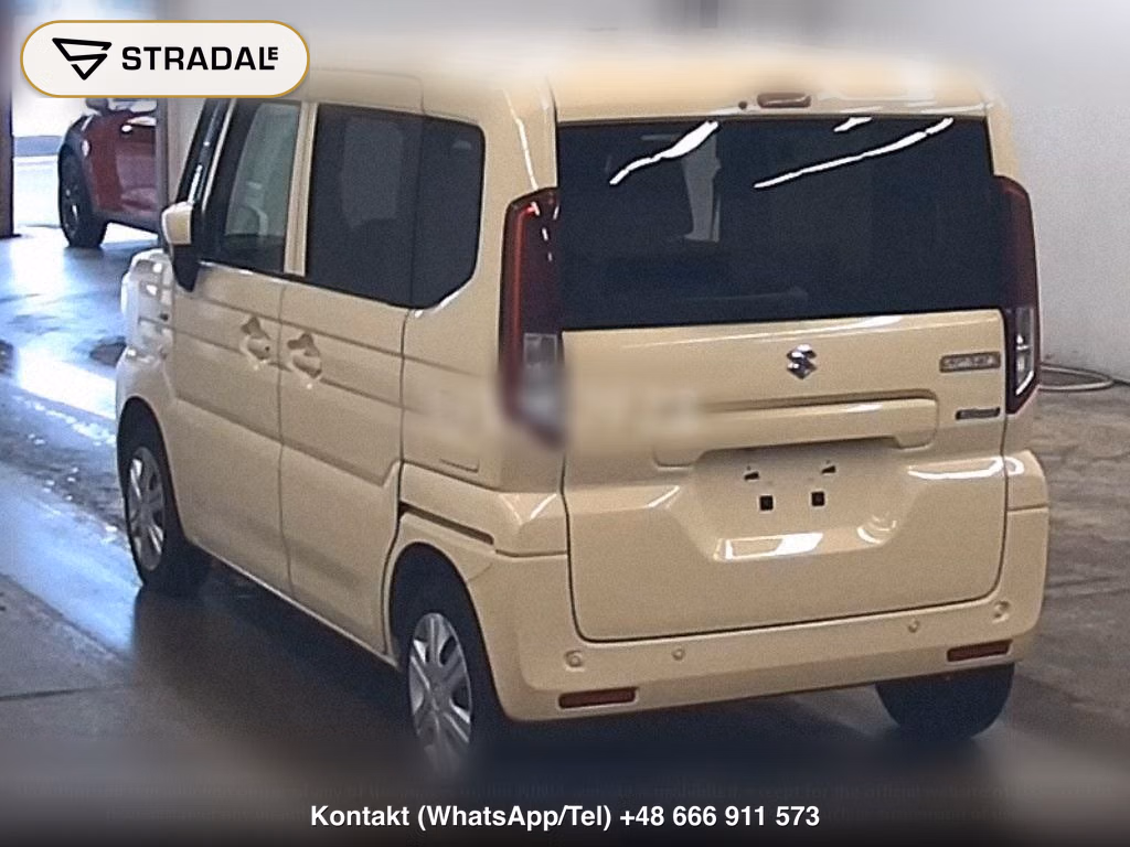 SUZUKI SPACIA 4WD HYBRID G, miniaturka 3