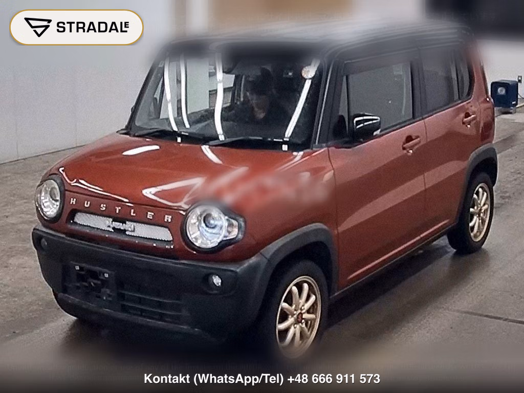 SUZUKI HUSTLER 4WD X TURBO, miniaturka 5