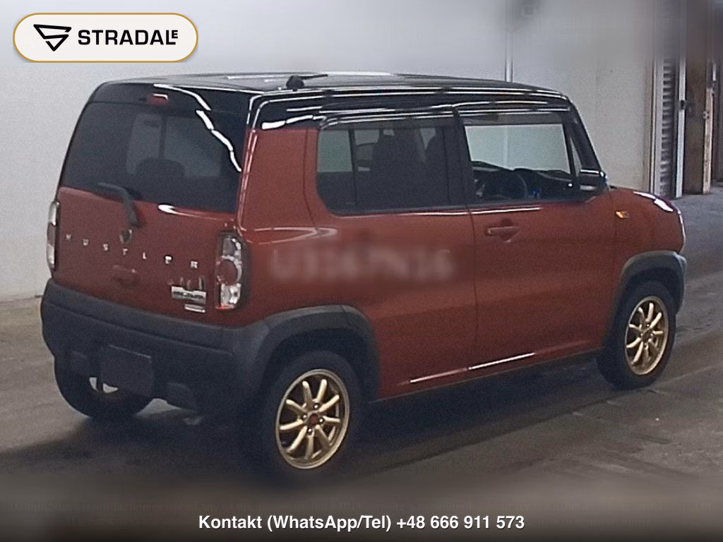SUZUKI HUSTLER 4WD X TURBO, miniaturka 6
