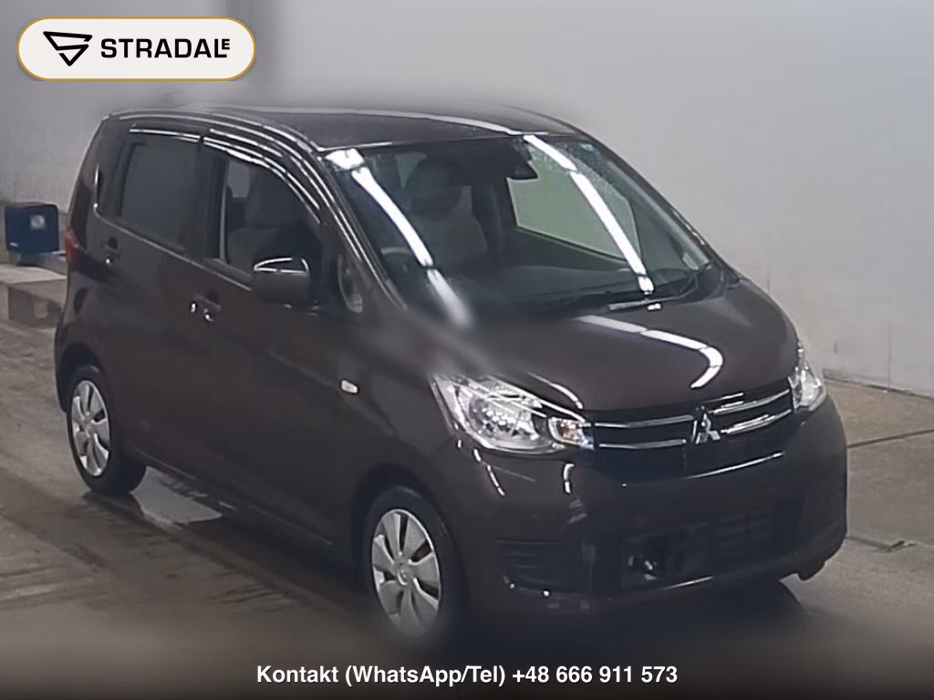 MITSUBISHI EK WAGON 4WD M E-ASSIST 2019, aukcja z Japonii, zdjęcie 1