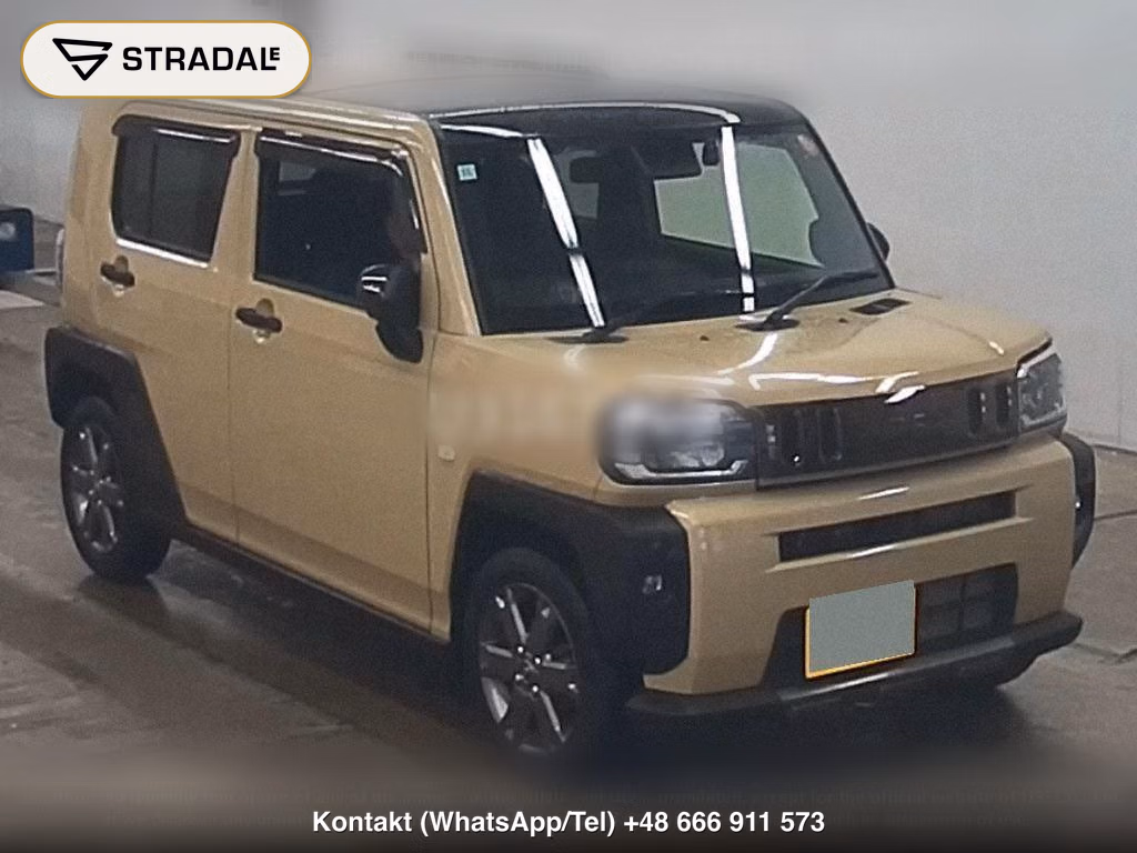 DAIHATSU TAFT G TURBO DARK CHROME VENTURE, miniaturka 2