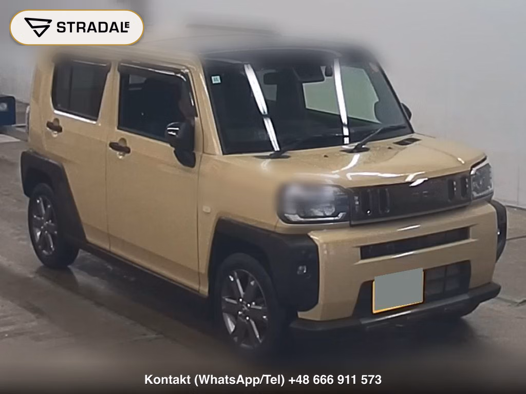 DAIHATSU TAFT G TURBO DARK CHROME VENTURE 2024, aukcja z Japonii, zdjęcie 1