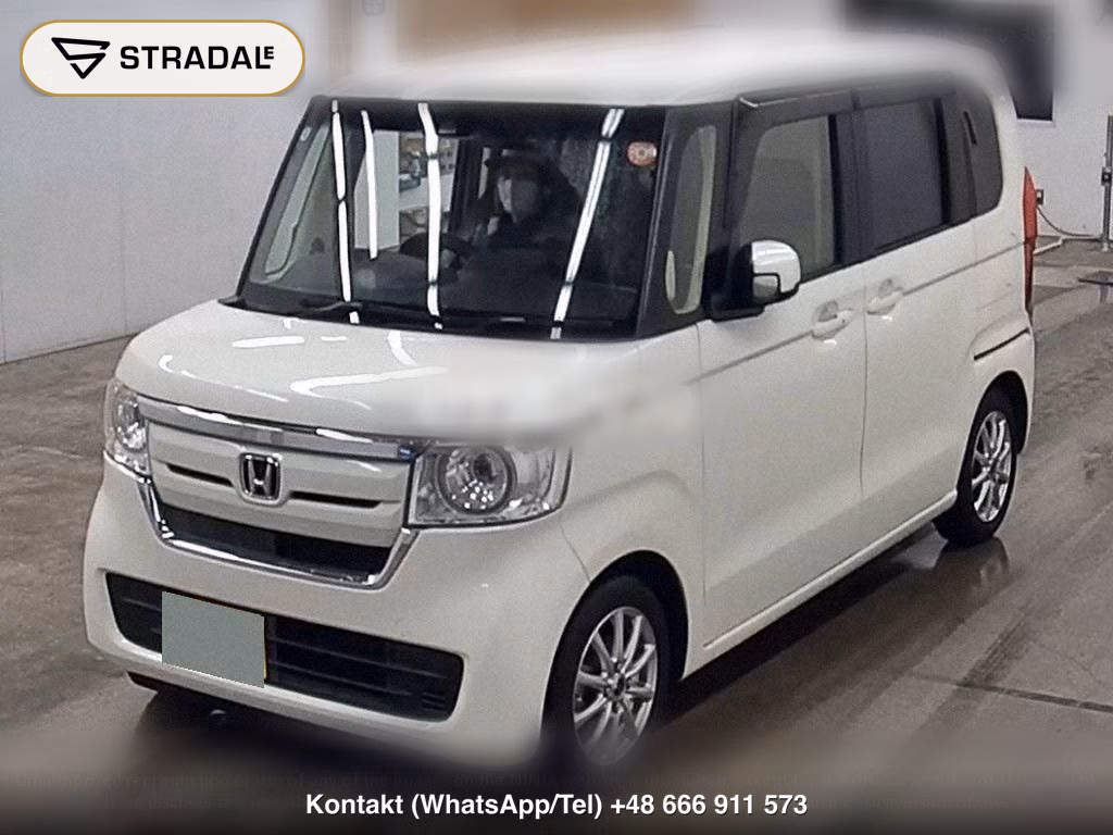 HONDA N-BOX G･L TURBO HONDA SENSING, miniaturka 5