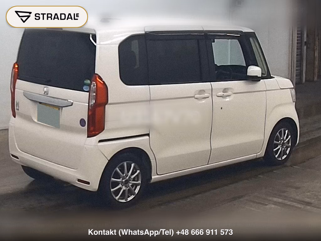 HONDA N-BOX G･L TURBO HONDA SENSING, miniaturka 6