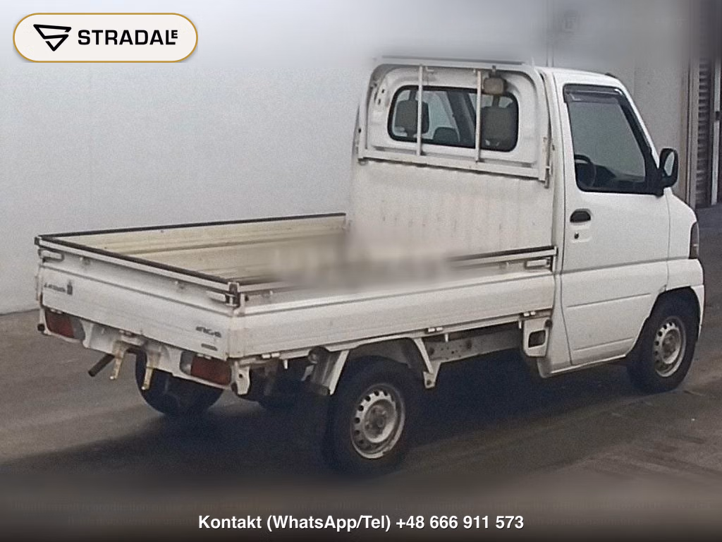 MITSUBISHI MINICAB TRUCK 4WD V TYPE, miniaturka 6