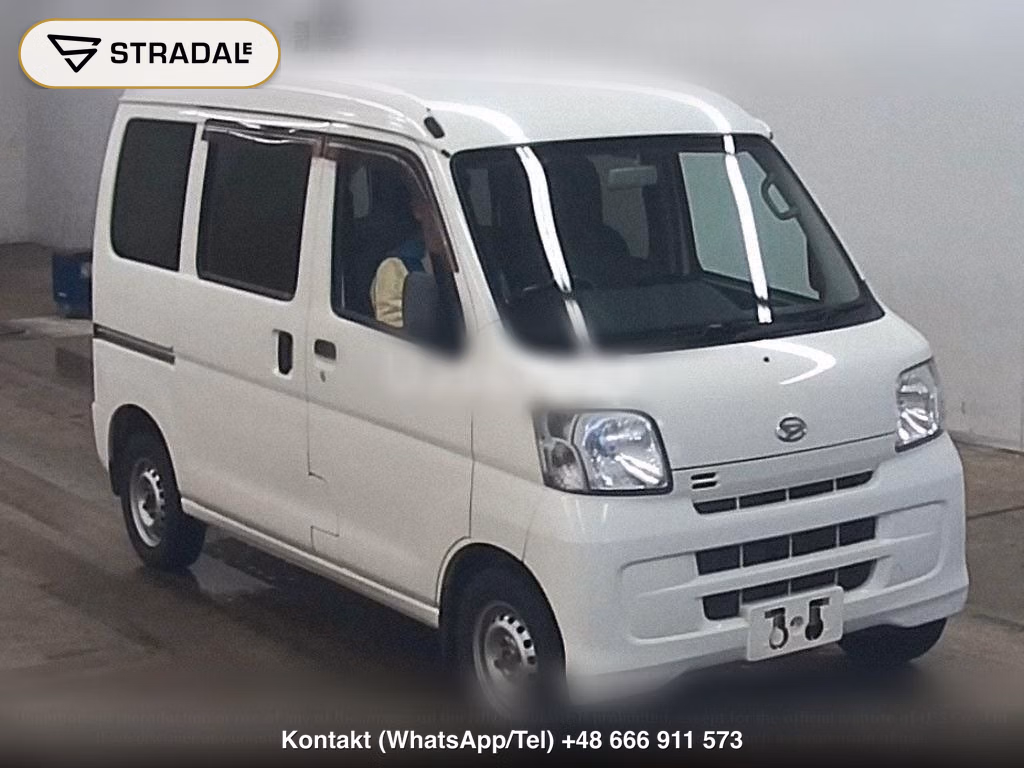 DAIHATSU HIJET CARGO 5D 4WD DELUXE, miniaturka 2