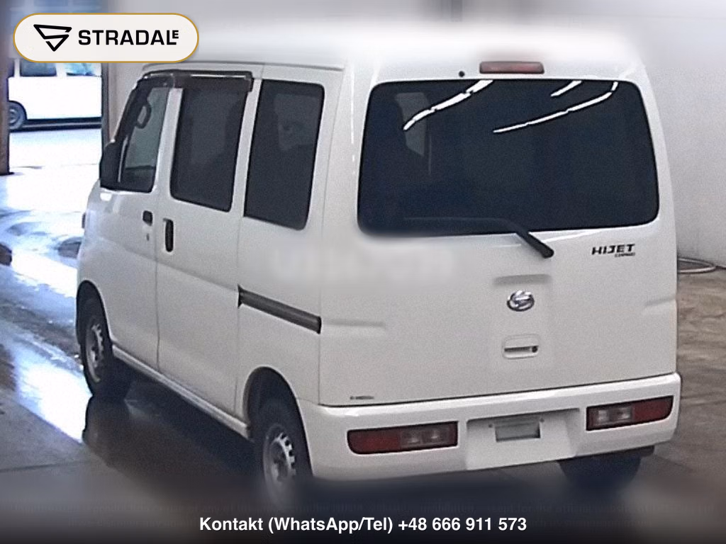 DAIHATSU HIJET CARGO 5D 4WD DELUXE, miniaturka 3