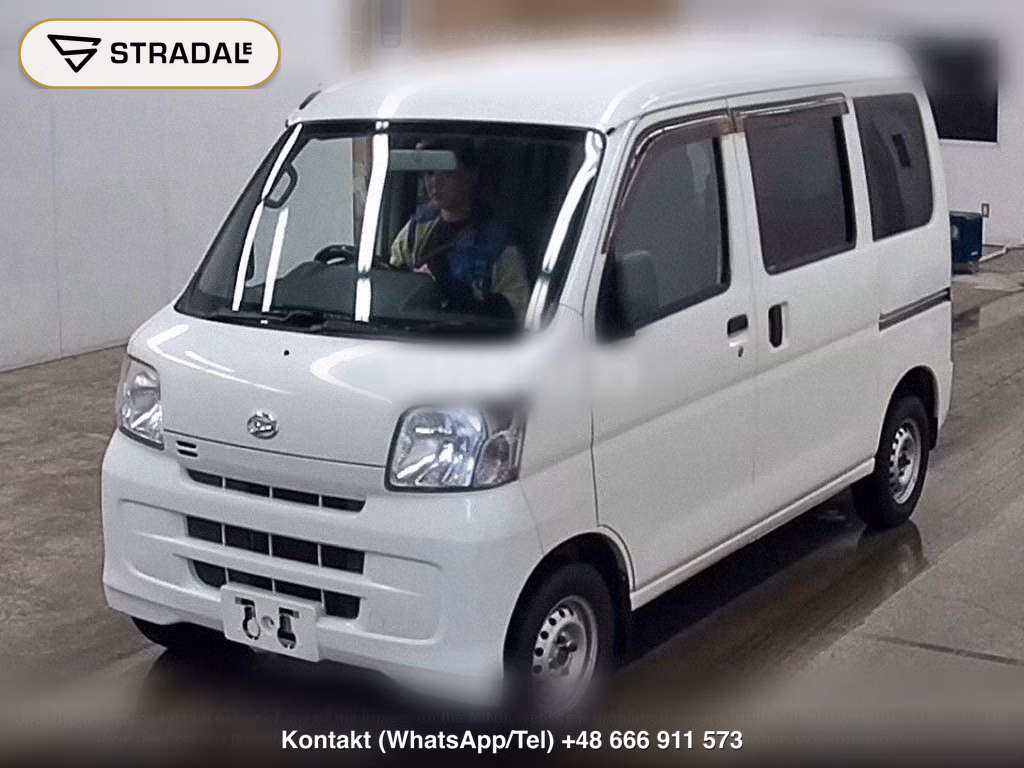 DAIHATSU HIJET CARGO 5D 4WD DELUXE, miniaturka 5