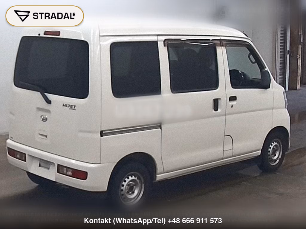 DAIHATSU HIJET CARGO 5D 4WD DELUXE, miniaturka 6
