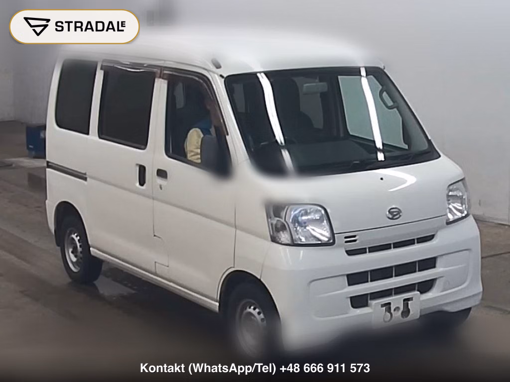 DAIHATSU HIJET CARGO 5D 4WD DELUXE 2016, aukcja z Japonii, zdjęcie 1
