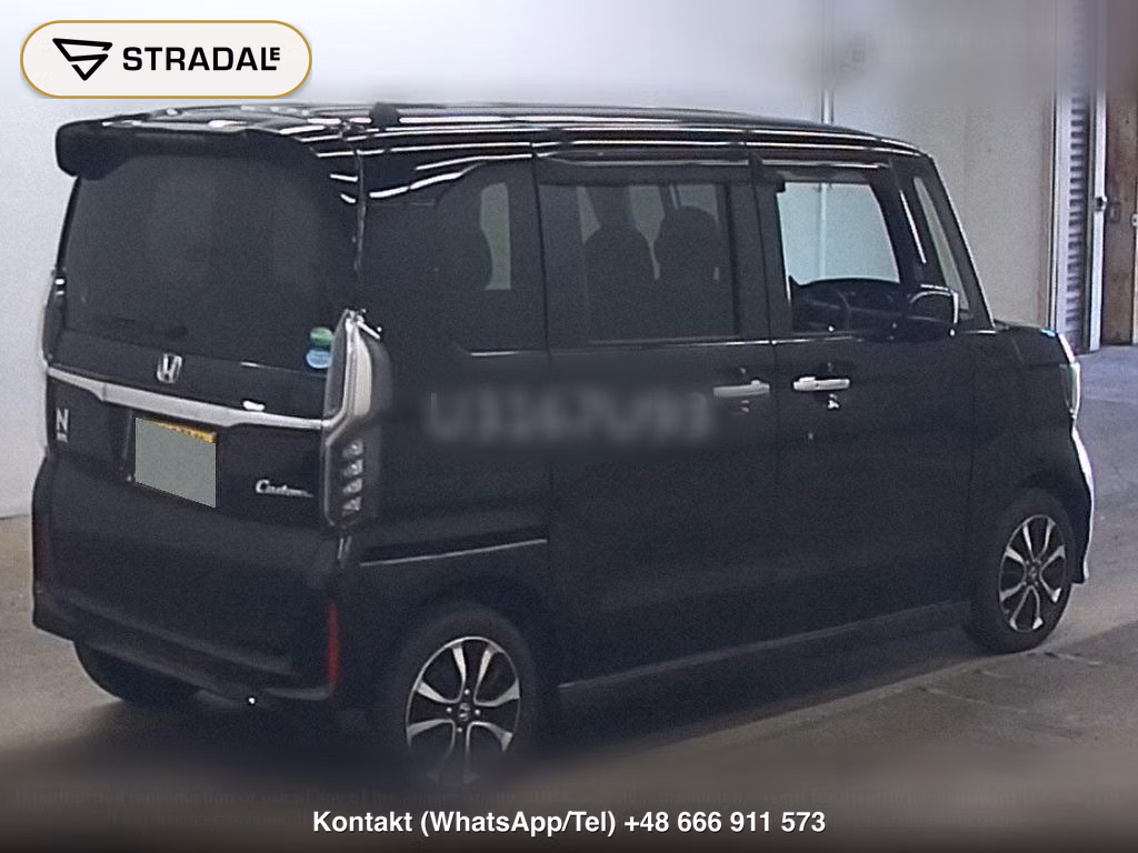 HONDA N-BOX CUSTOM 4WD G･L HONDA SENSING, miniaturka 6