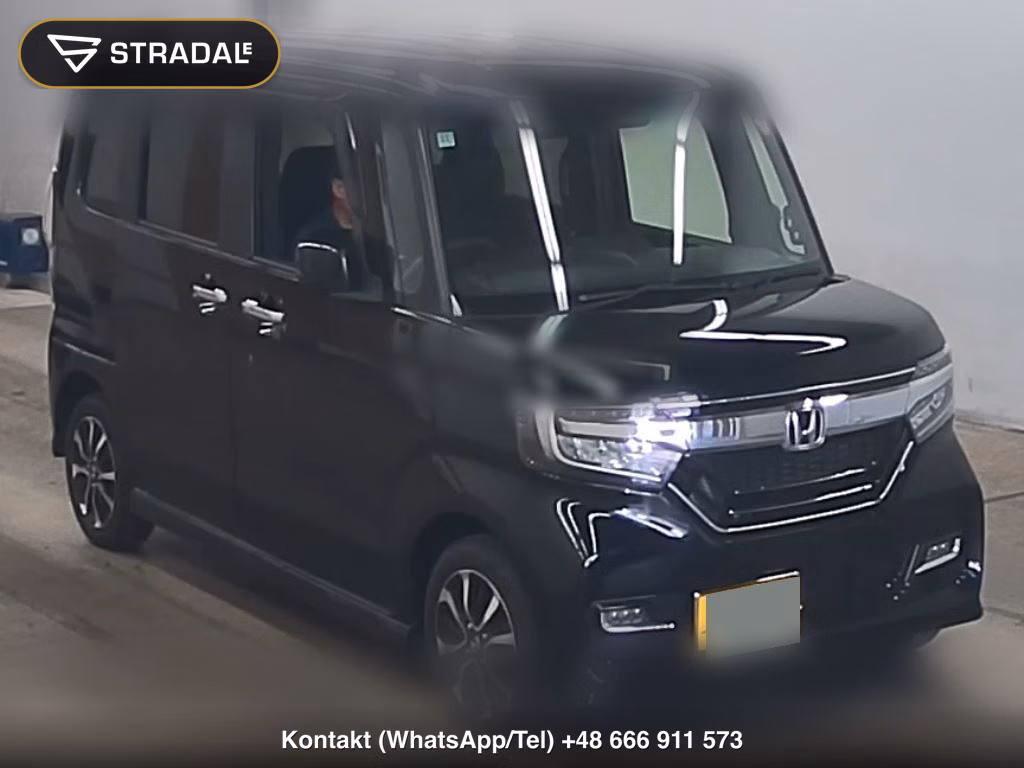 HONDA N-BOX CUSTOM 4WD G･L HONDA SENSING 2020, aukcja z Japonii, zdjęcie 1