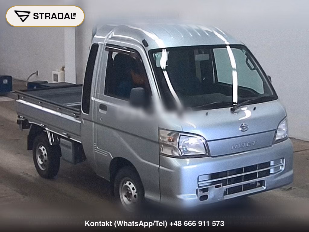 DAIHATSU HIJET TRUCK 4WD JUMBO, miniaturka 2