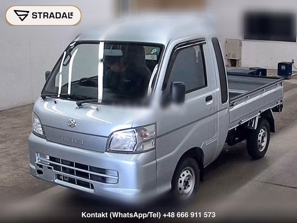 DAIHATSU HIJET TRUCK 4WD JUMBO, miniaturka 5