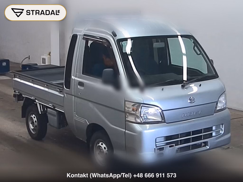 DAIHATSU HIJET TRUCK 4WD JUMBO 2014, aukcja z Japonii, zdjęcie 1